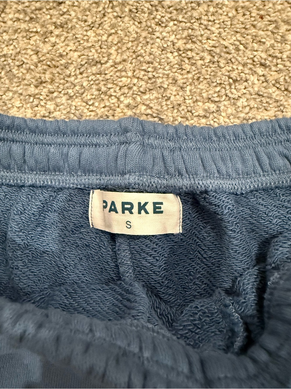 Parke Cotton Shorts - Picture 3 of 3